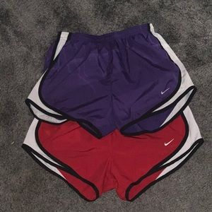 Nike tempo shorts